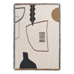 Thuis Decor Verkoop 27 Ferm LIVING Mirage Plaid 120x170 Cm