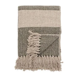 Bloomingville Plaid Gestreept 130x160 Cm