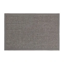 Thuis Decor Verkoop 18 Dixie Sisal Deurmat Grijs