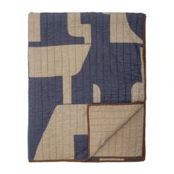 Bloomingville Roosi Plaid 130x150 Cm